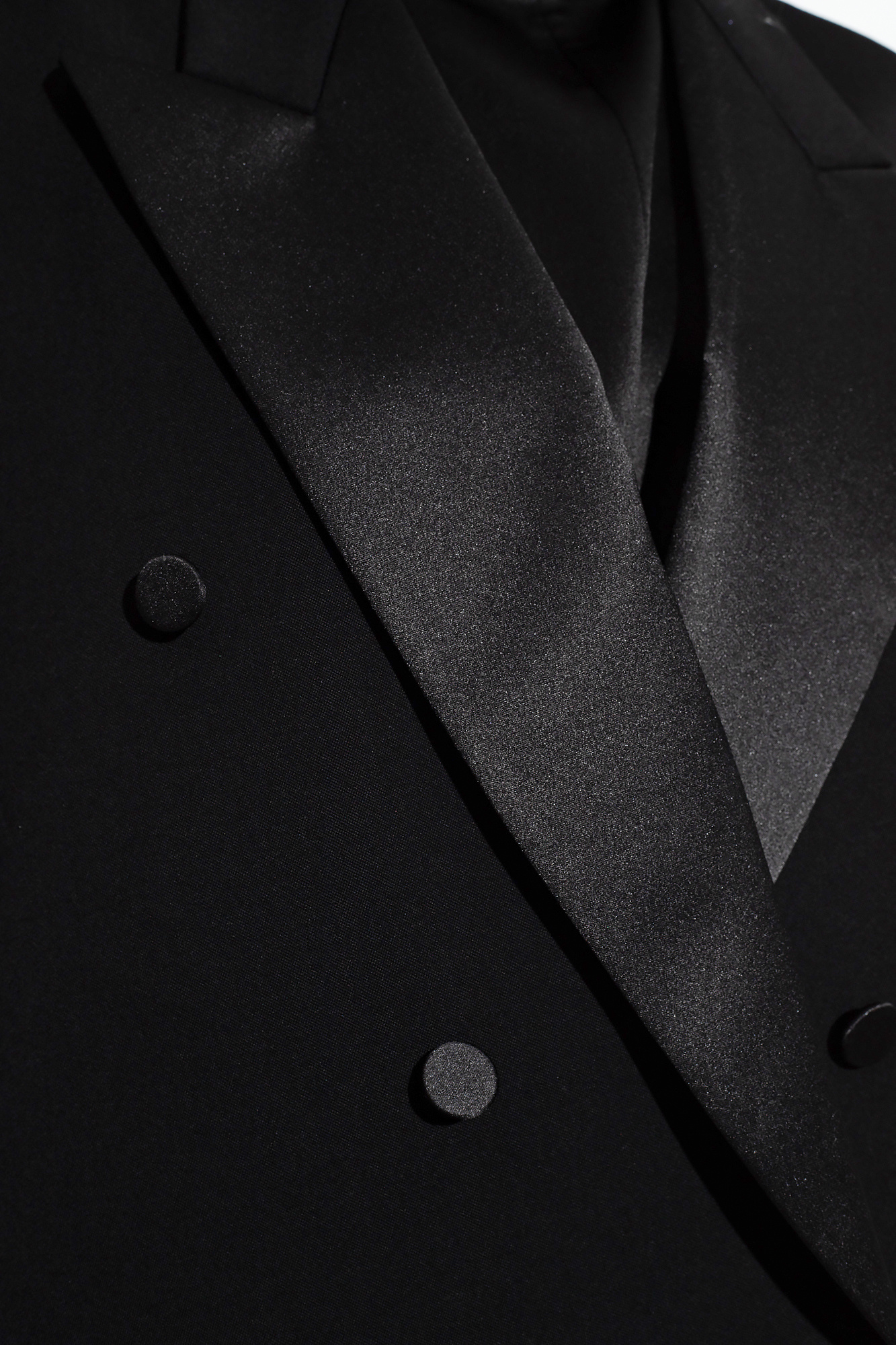 ジャケット Saint Laurent SS25 Black wool blazer (834629Y5K17 1000) jacket in wool canvas | Saint Laurent | YSL US